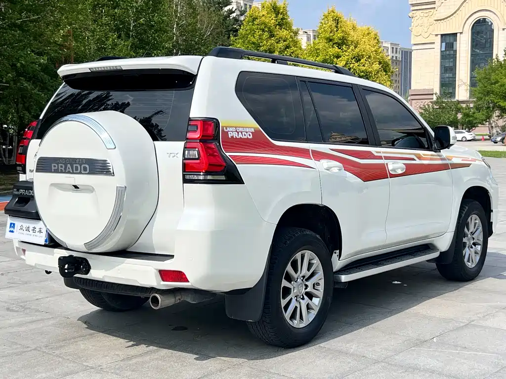 Toyota Land Cruiser Prado 2018 3.5L AT TX-L NAVI