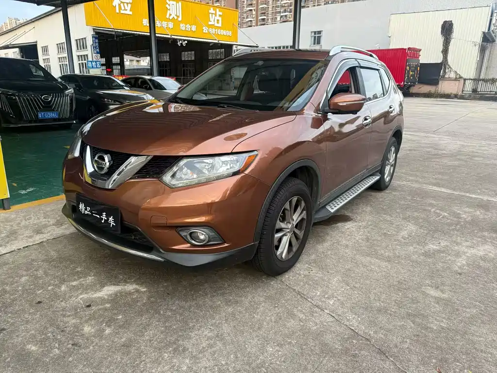 Nissan X-Trail 2014 2.0L CVT Comfort Edition 2WD