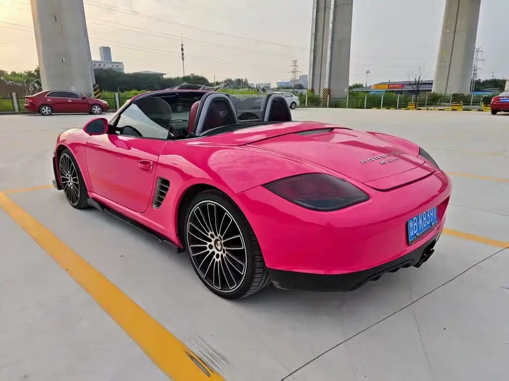 Porsche Boxster 2011 Boxster Black Edition 2.9L