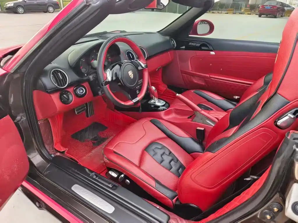 Porsche Boxster 2011 Boxster Black Edition 2.9L