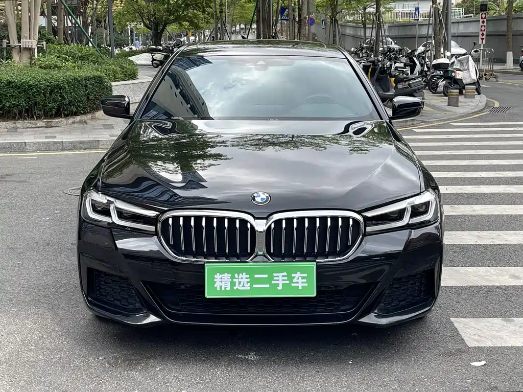 BMW 5 Series 5 2021 535Le M Sport