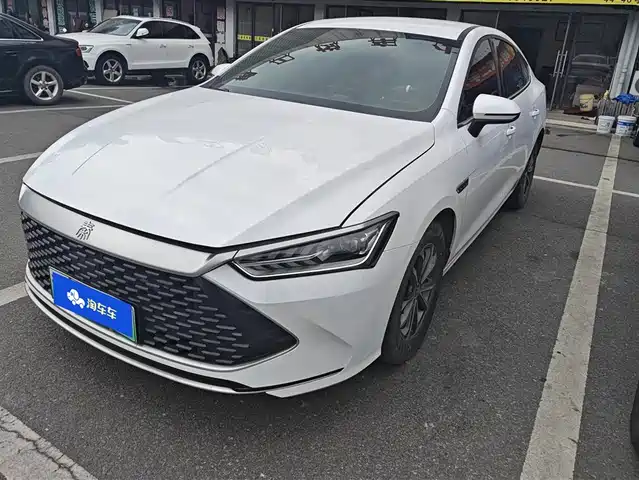 BYD QIN YUAN 2024