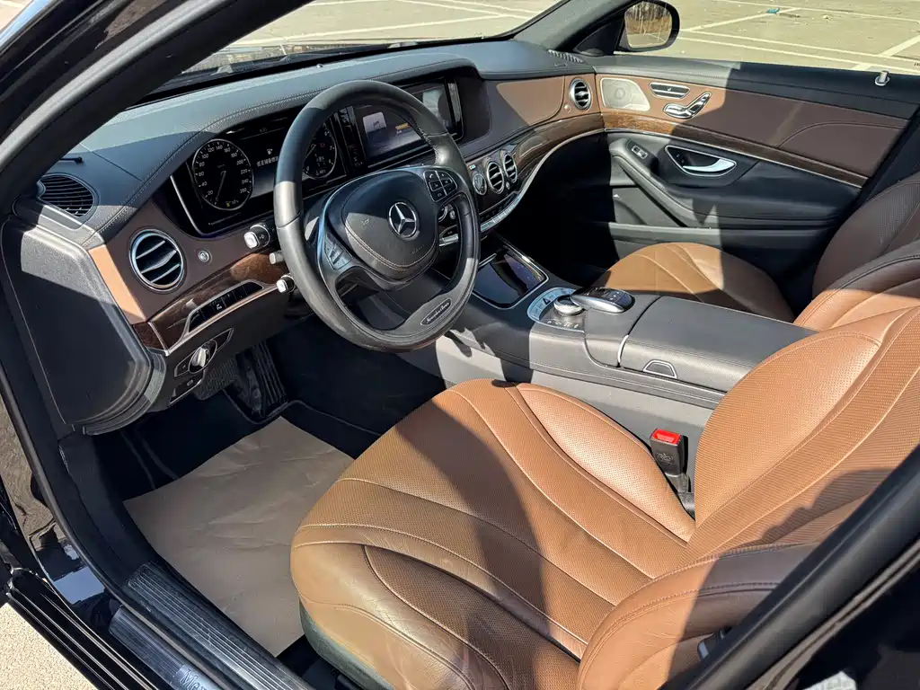 MERCEDES-BENZ S CLASS