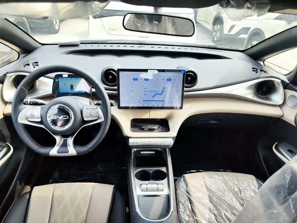 BYD Dolphin 2025 420km Freedom