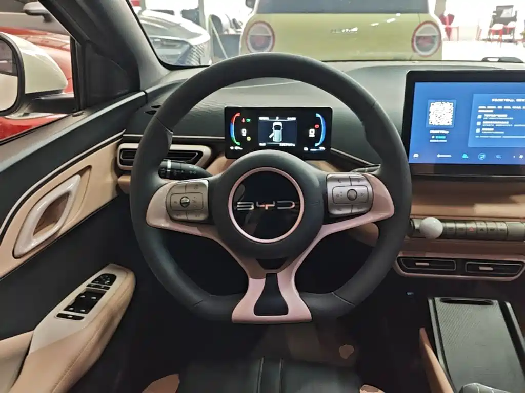BYD Seagull 2023 — фото 10