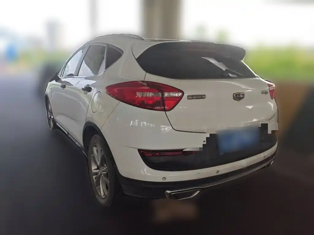 Geely Emgrand GS — миниатюра 24