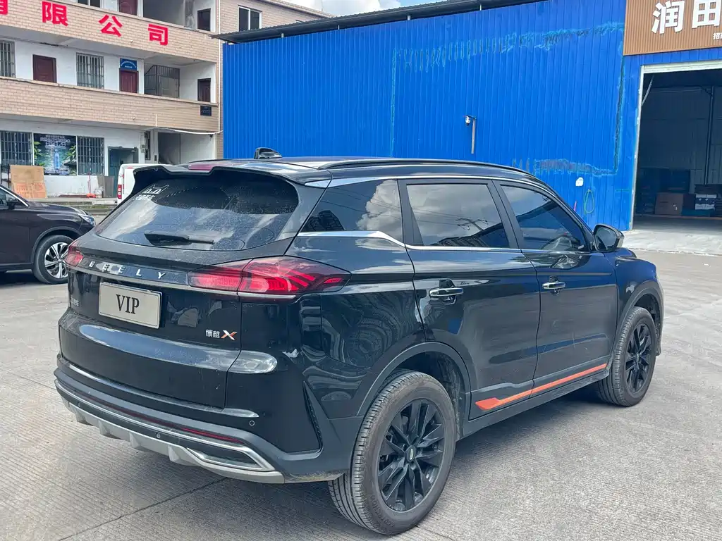 Geely Boyue — миниатюра 5