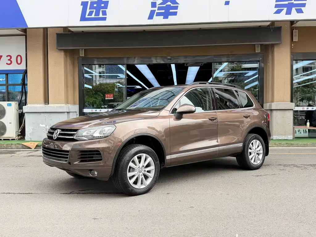 Volkswagen Touareg 2012