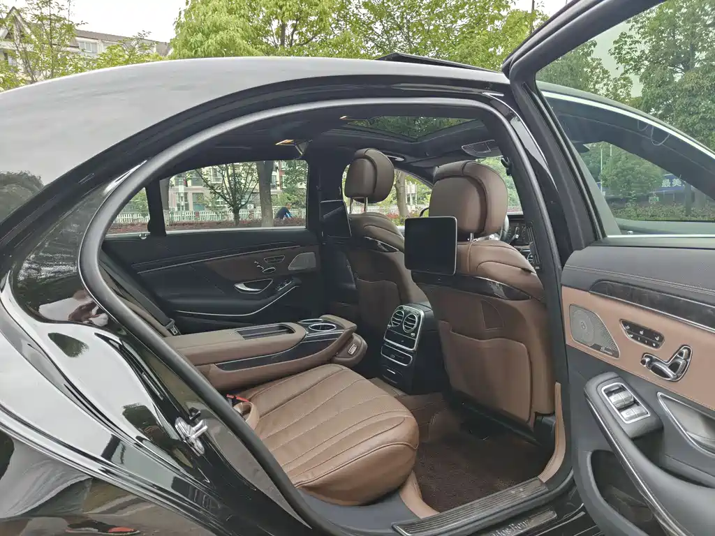 Mercedes-Benz S-Class S 2019 S 450 L 4MATIC