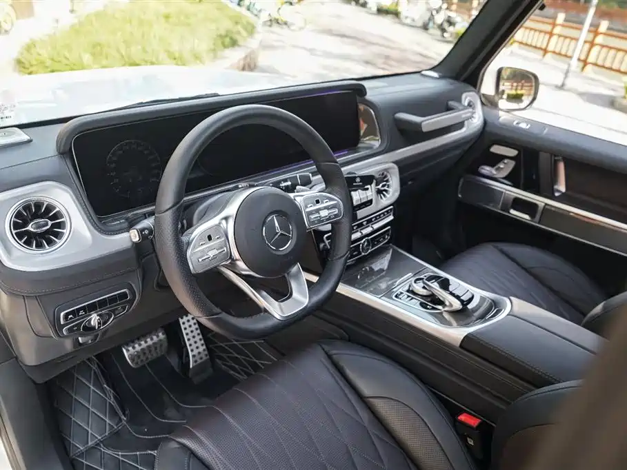 MERCEDES-BENZ G CLASS