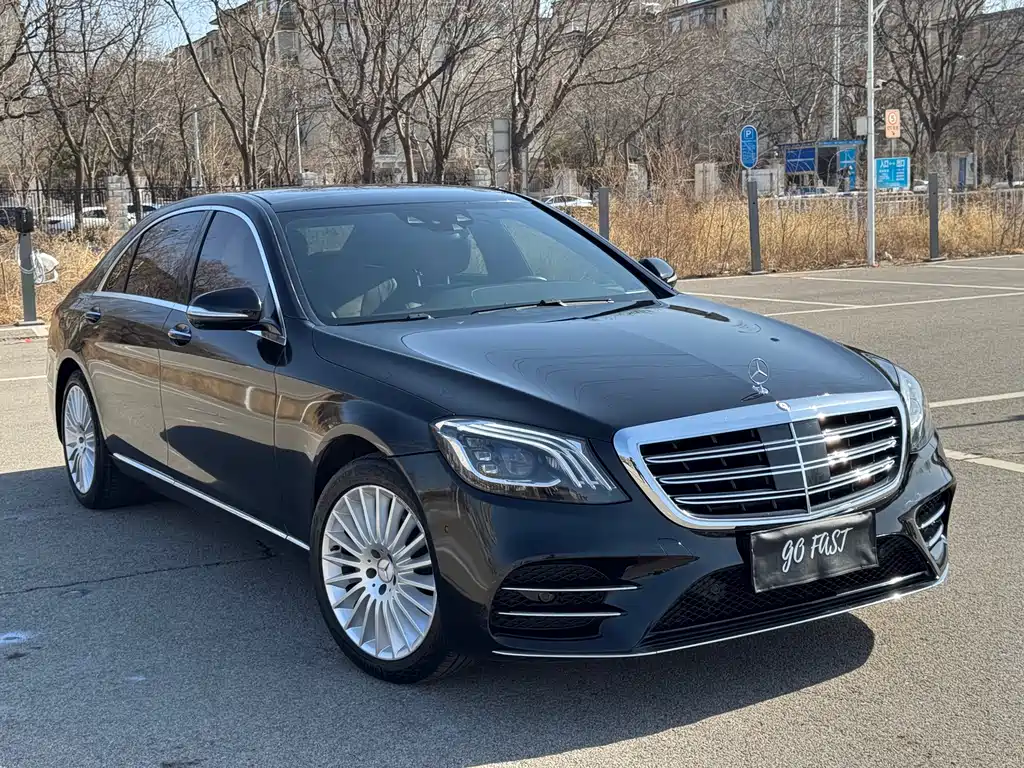 MERCEDES-BENZ S CLASS
