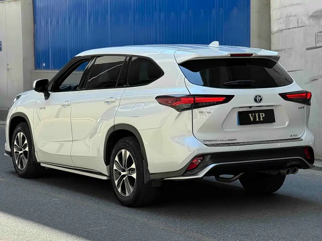Toyota Crown Kluger 2023 2.5L HEV Elite