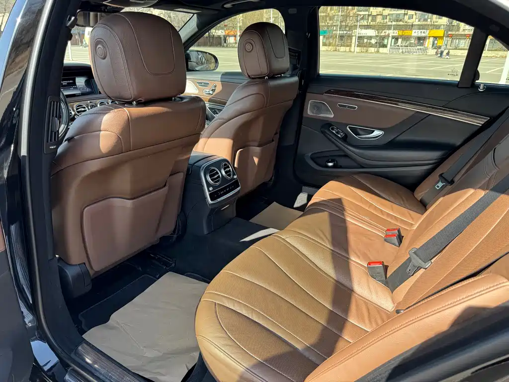 MERCEDES-BENZ S CLASS