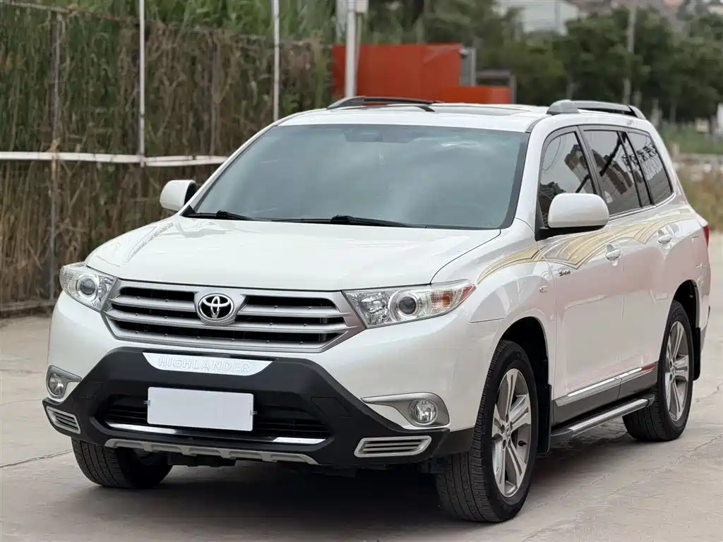 Toyota Highlander 2012 2.7L 2WD 7 seats Luxury Navigation Edition