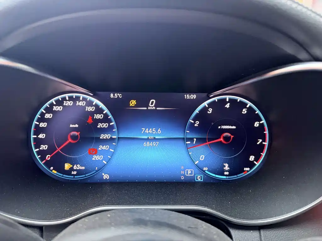 MERCEDES-BENZ C CLASS