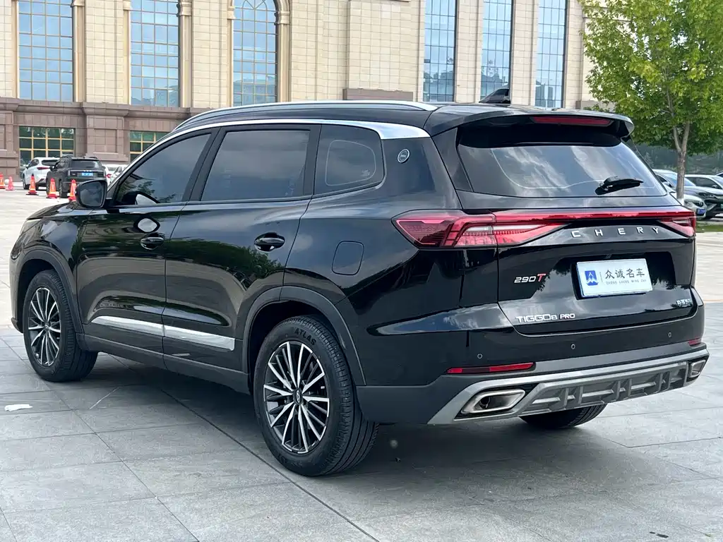 Chery 8 PLUS 2025 290TGDI DCT Luxury