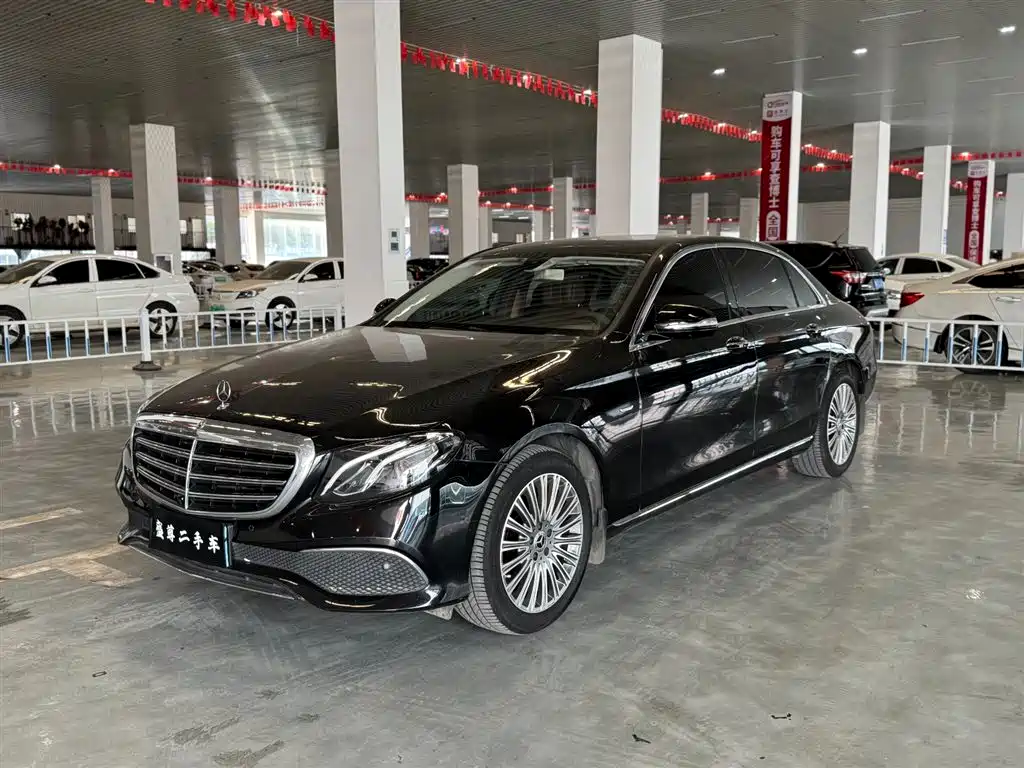 Mercedes-Benz E-Class 2019
