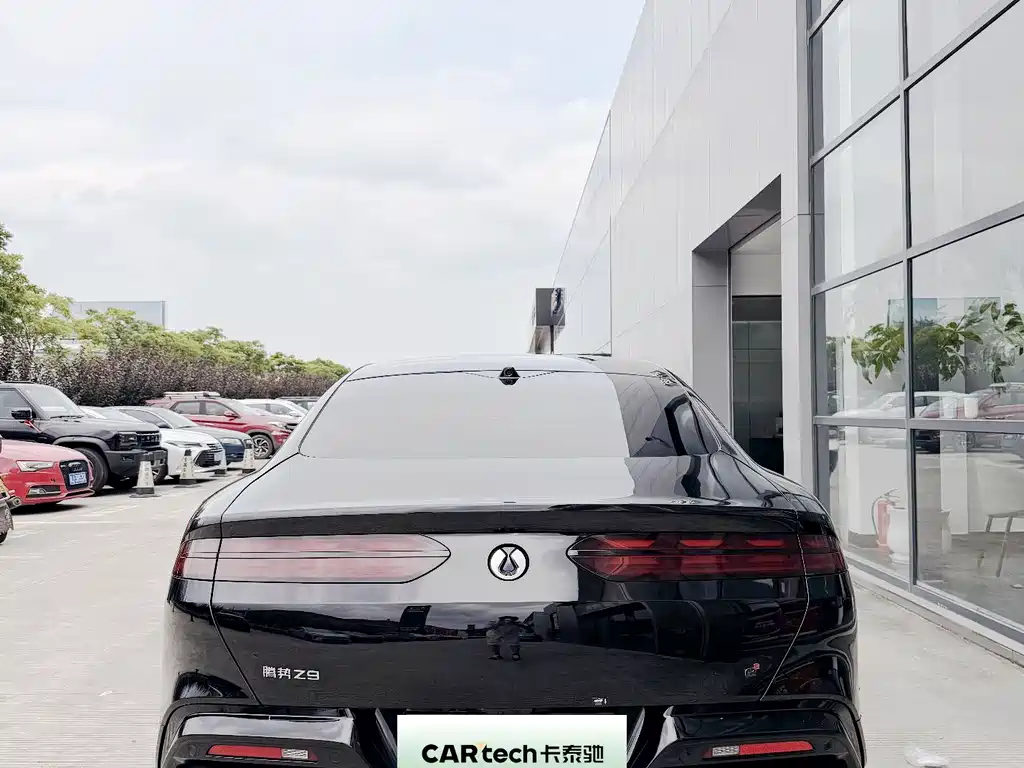 Denza Z9 2024 1100km Ultra