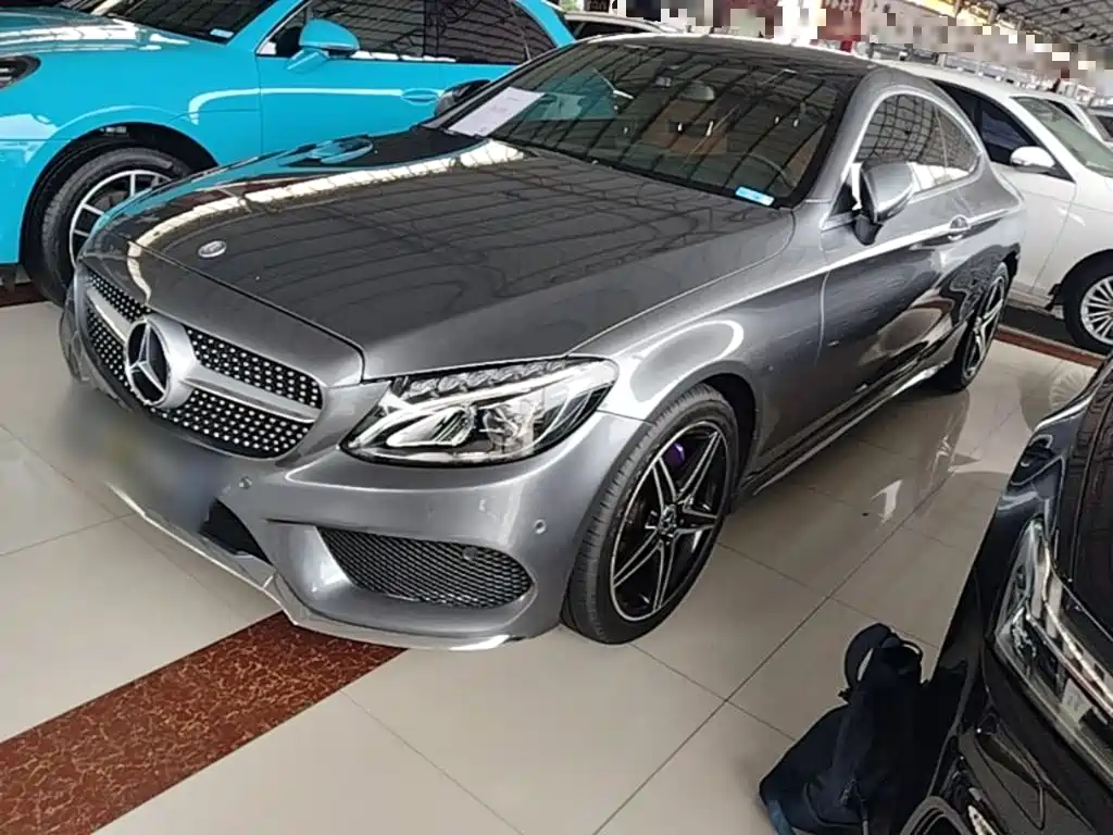 Mercedes-Benz C-Class C 2017 C 200