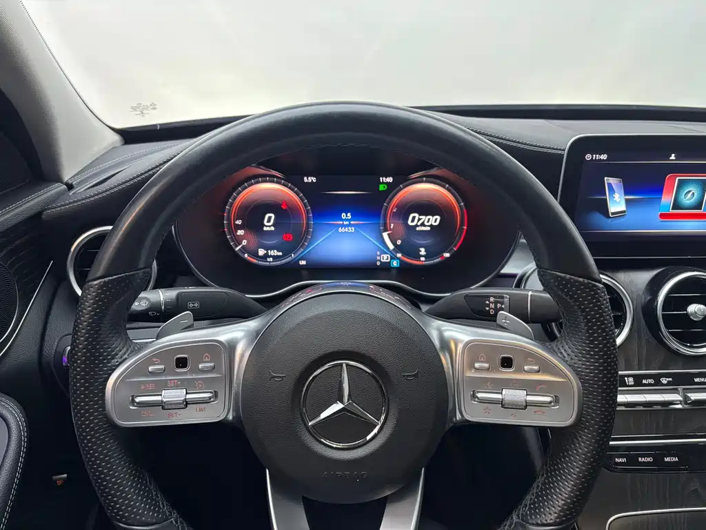 MERCEDES-BENZ C CLASS