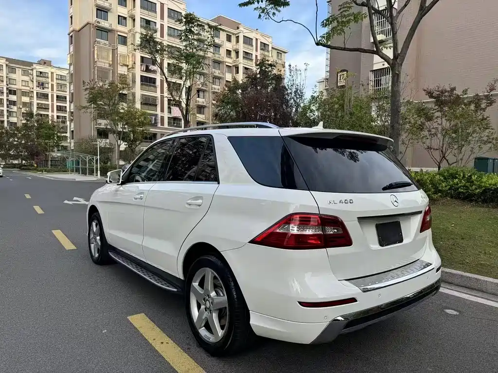 Mercedes-Benz M 2014 ML 400 4MATIC Luxury