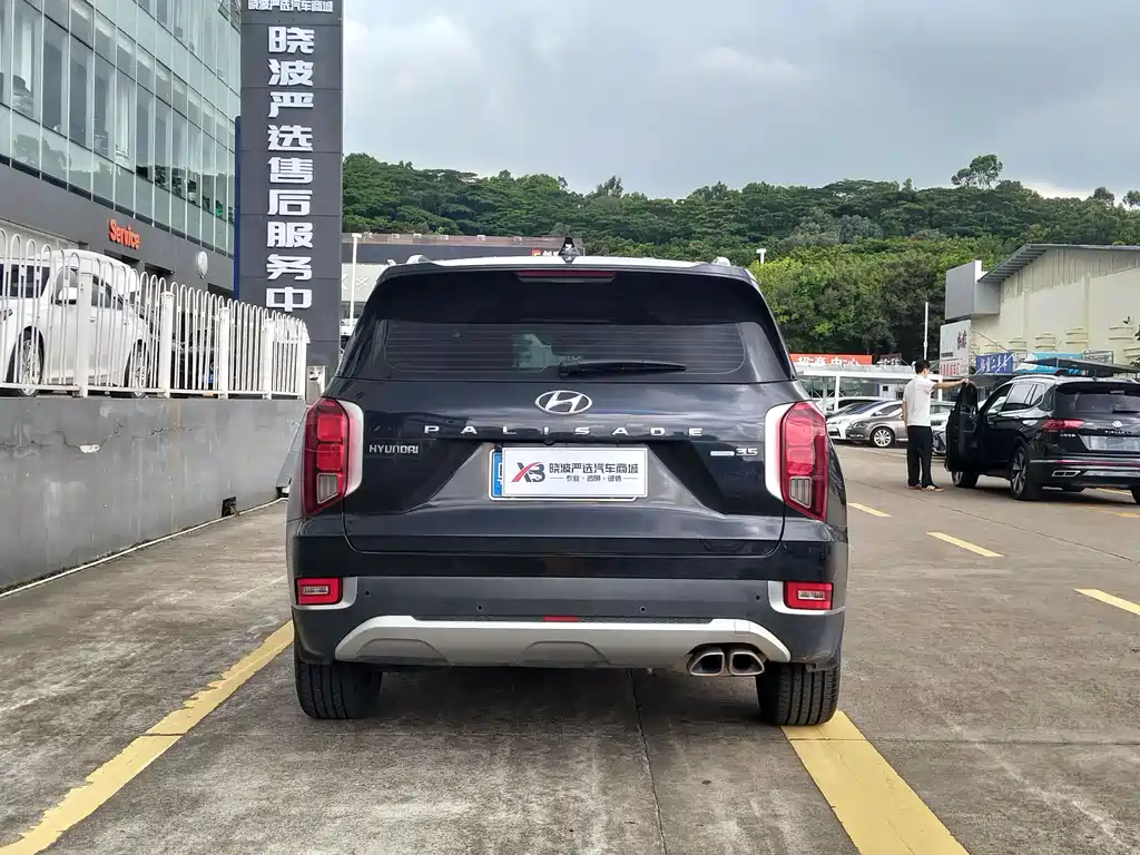 Hyundai Palisade — миниатюра 4
