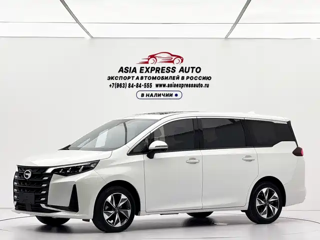 2022 GAC Trumpchi M6