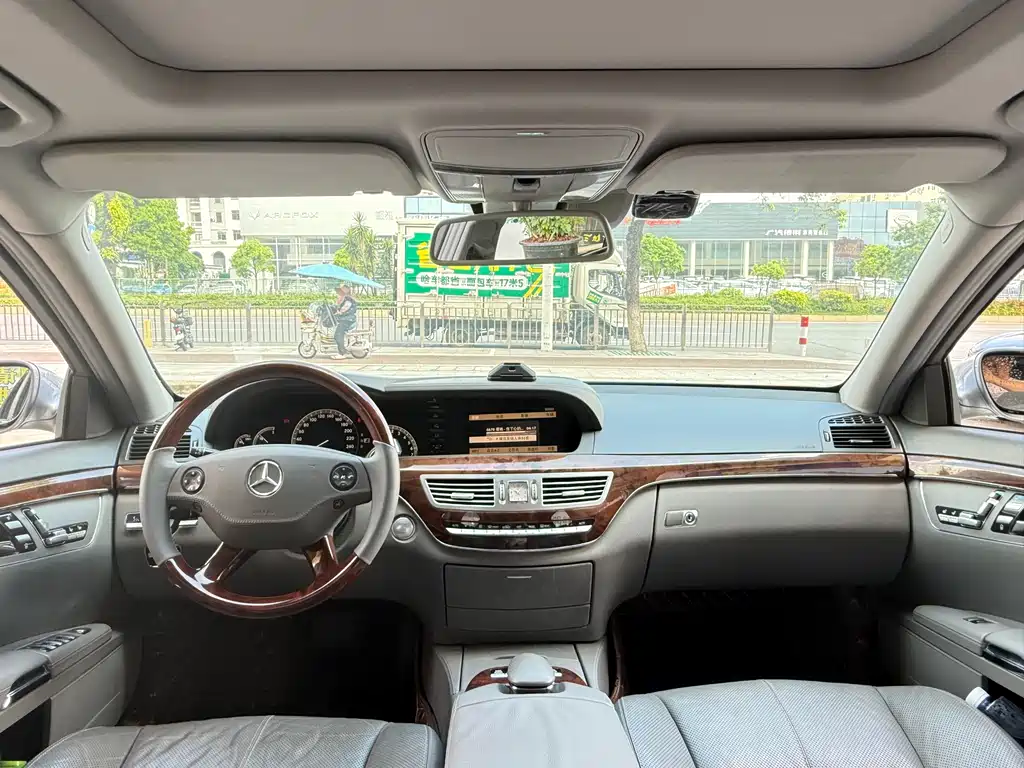 Mercedes-Benz S-Class S 2008 S 350 L Luxury