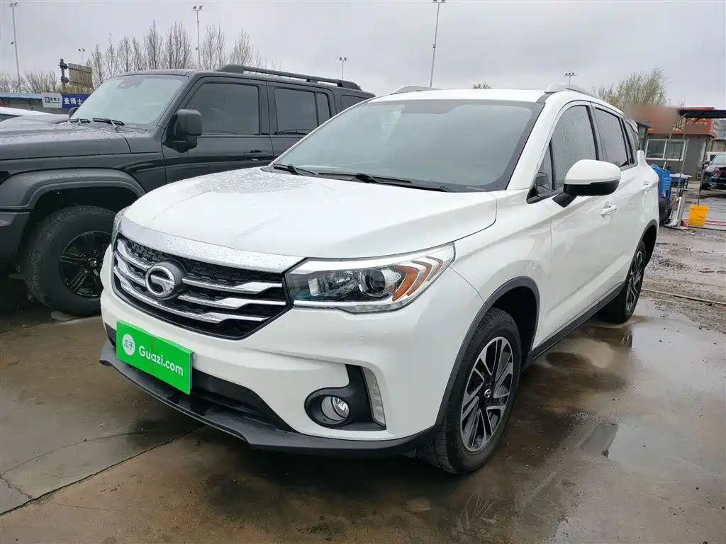 GAC Motor Trumpchi GS4 2017