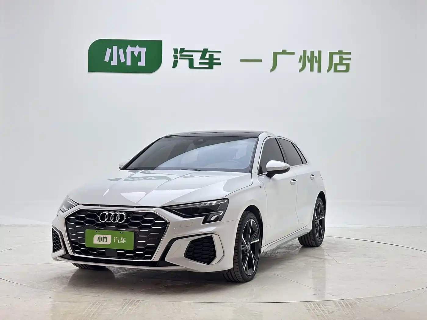 奥迪A3 2023款 Sportback 35 TFSI 时尚运动型 2023