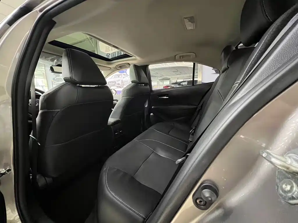 Toyota Corolla 2021 1.2T S-CVT Flagship