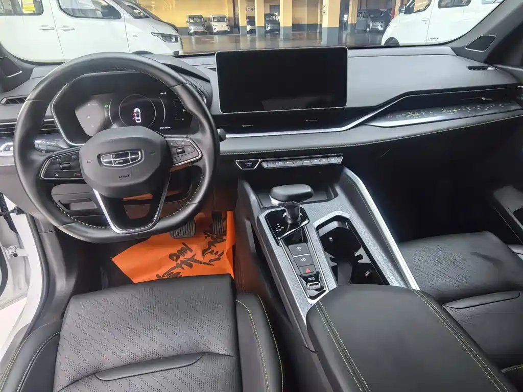 Geely Xingrui — миниатюра 4