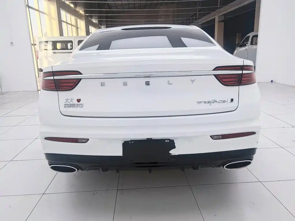 Geely Xingrui — миниатюра 8