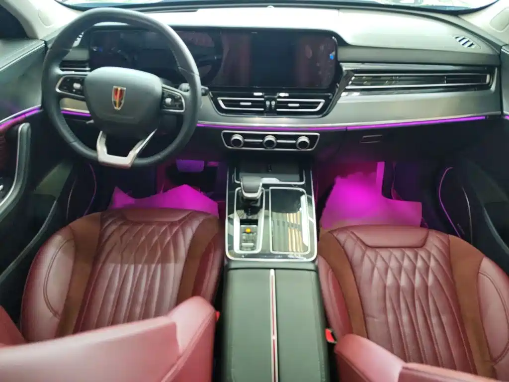 Hongqi Hongqi HS5 — миниатюра 15