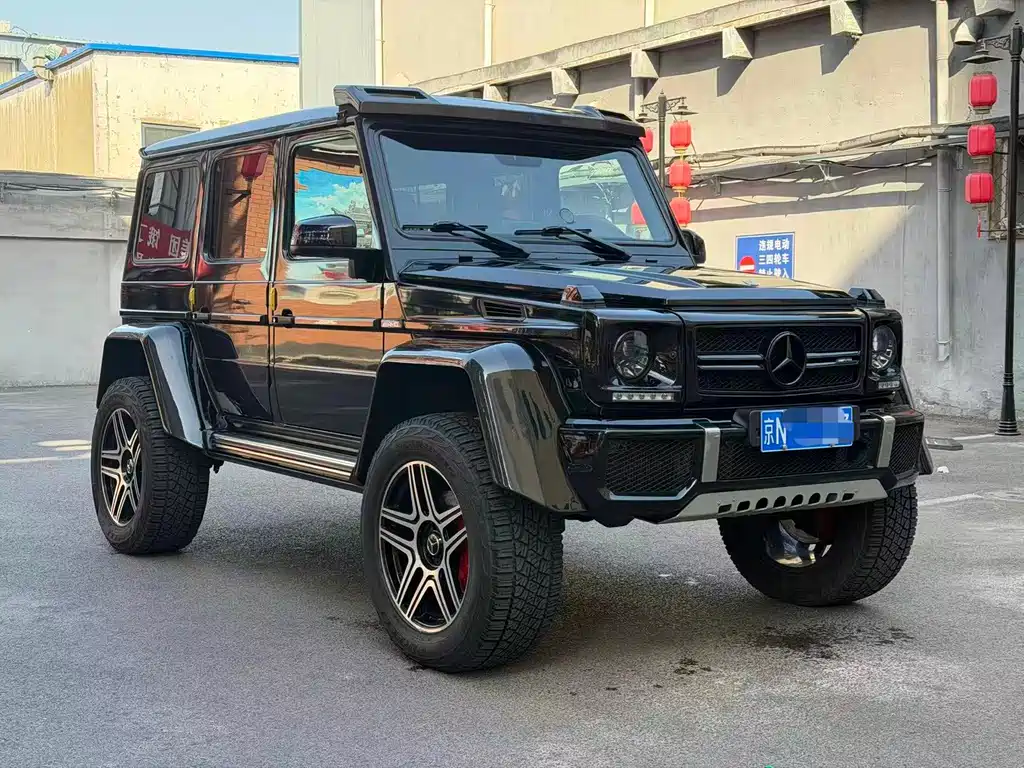 Mercedes-Benz G-Class A MG G AMG 2013 AMG G 63