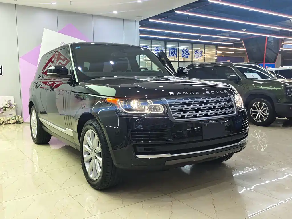 Land Rover Range Rover 2015 3.0 SC V6 Vogue