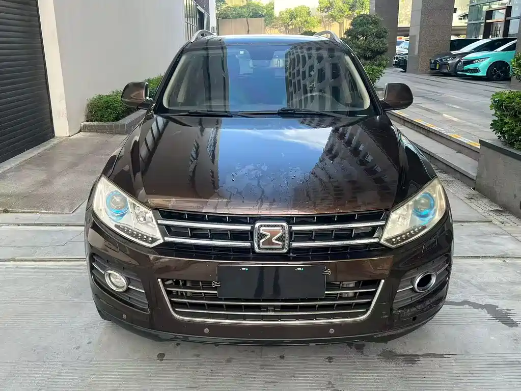 Zotye T600 2016 1.5T MT Elite
