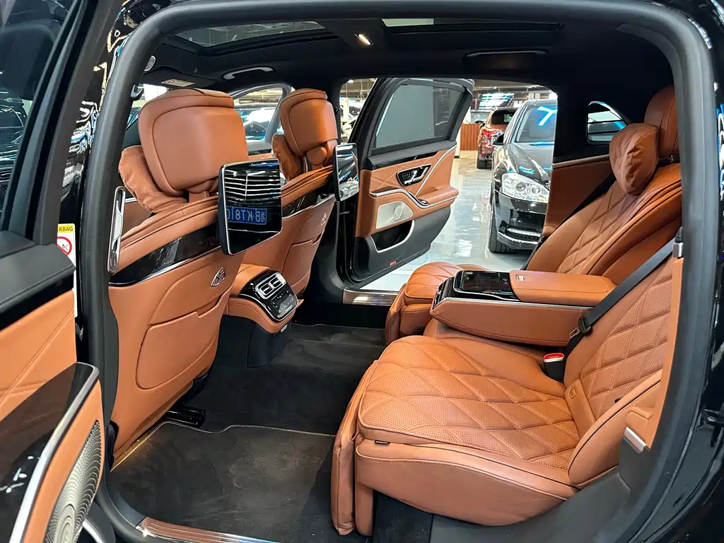 MERCEDES-BENZ MAYBACH S CLASS