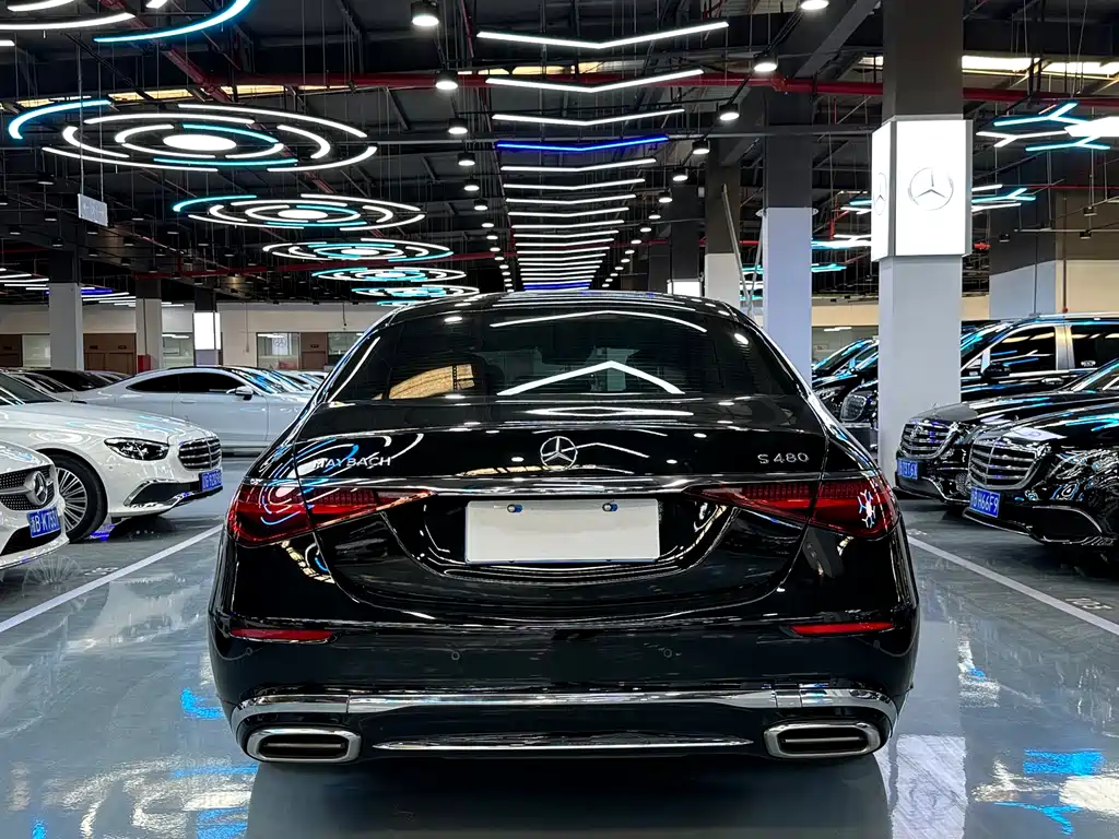 MERCEDES-BENZ MAYBACH S CLASS