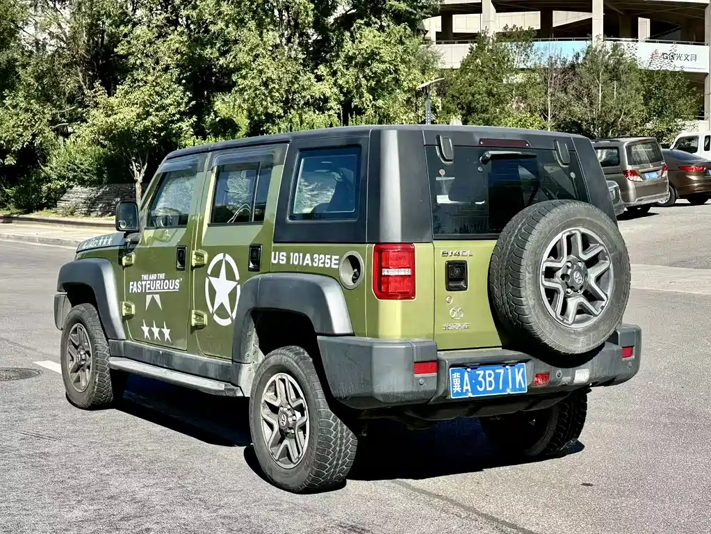 Beijing Off-Road BJ40 — миниатюра 6