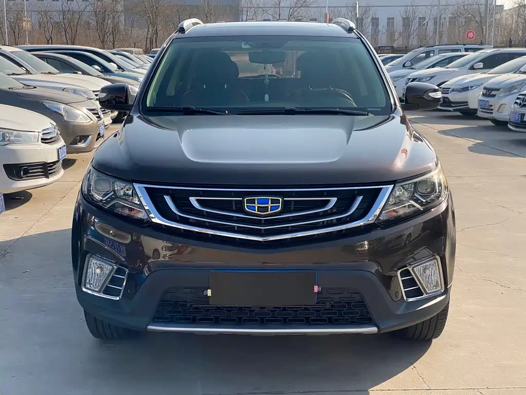 GEELY AUTOMOBILE VISION X6