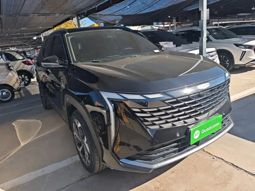 Geely Boyue L — миниатюра 4