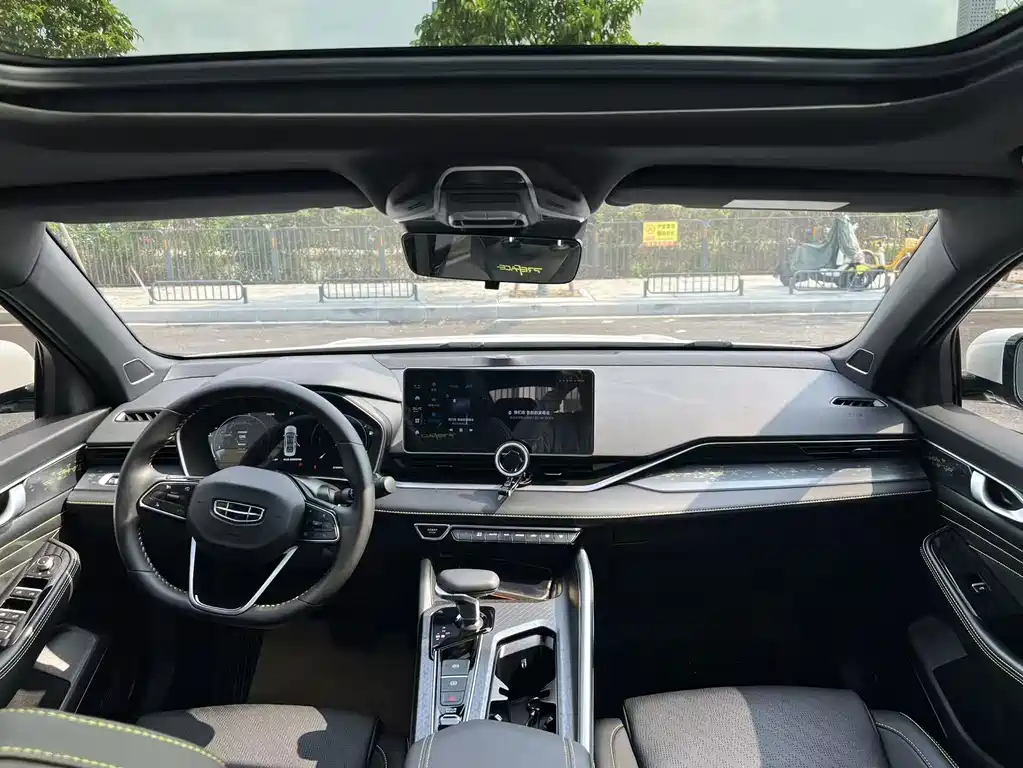 Geely Xingrui — миниатюра 16