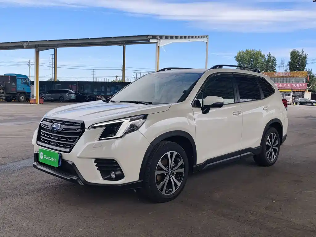 Subaru Forester — миниатюра 2