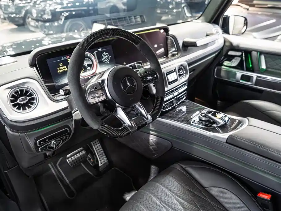 MERCEDES-BENZ G CLASS AMG