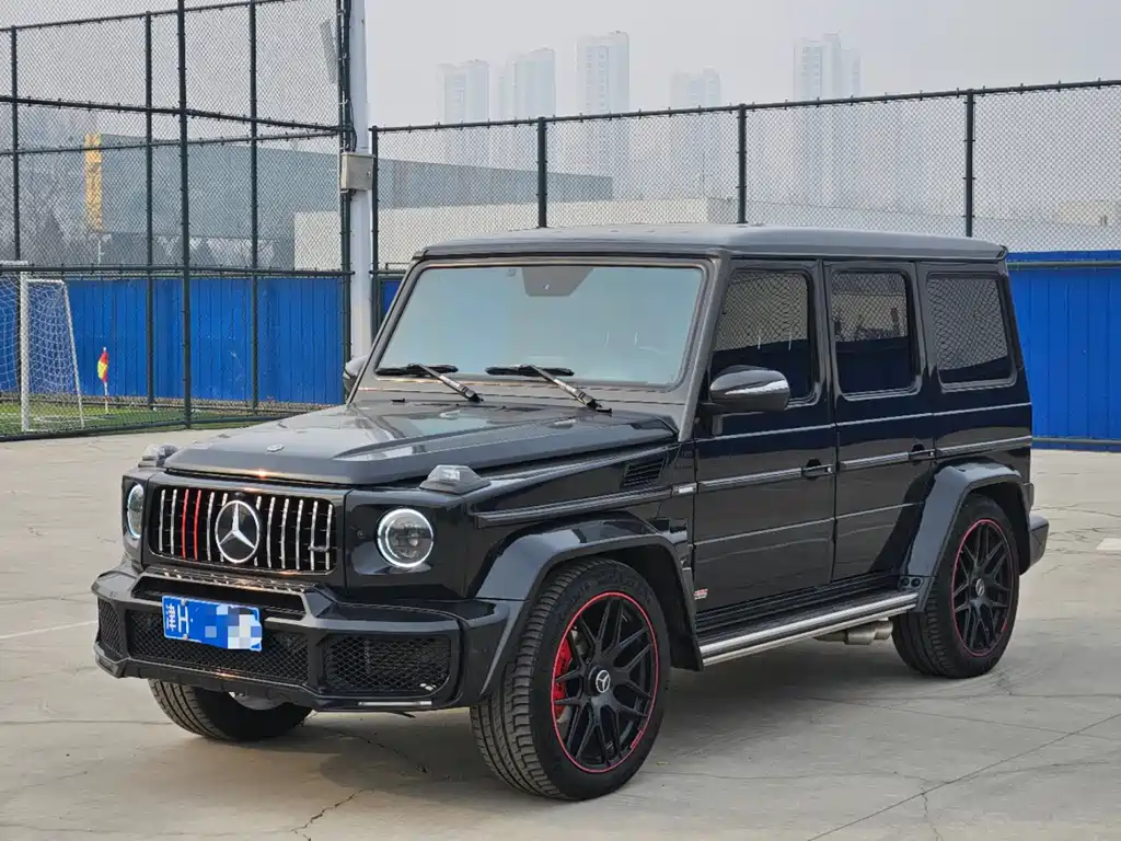 Mercedes-Benz G-Class 2017