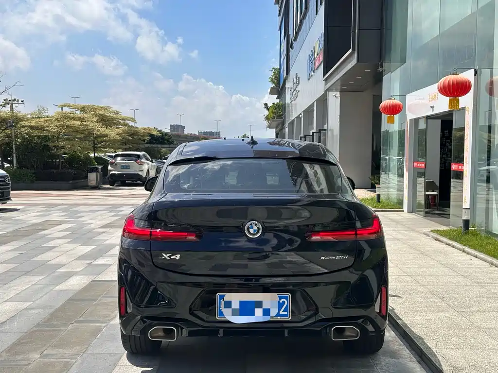 BMW X4 2022 xDrive 25i M Sport