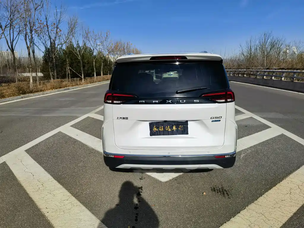 SAIC MAXUS CHASE G50