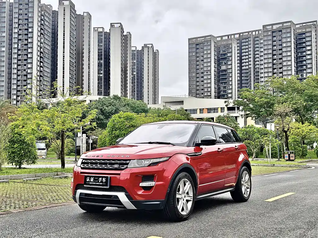 Land Rover Range Rover Evoque 2015 2.0T