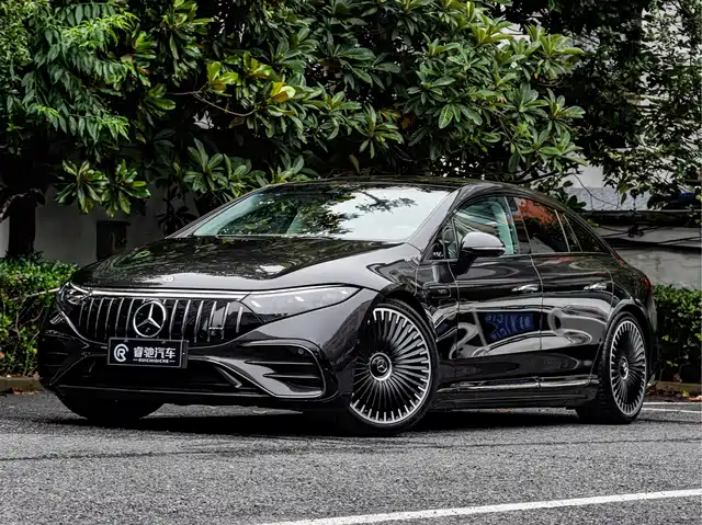 Mercedes-Benz EQS AMG 2023 AMG EQS 53 4 MATIC+ — фото 1